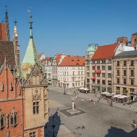 דירה Old Town - Rynek Apartament ורוצלב