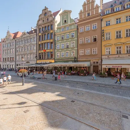 דירה Old Town - Rynek Apartament ורוצלב